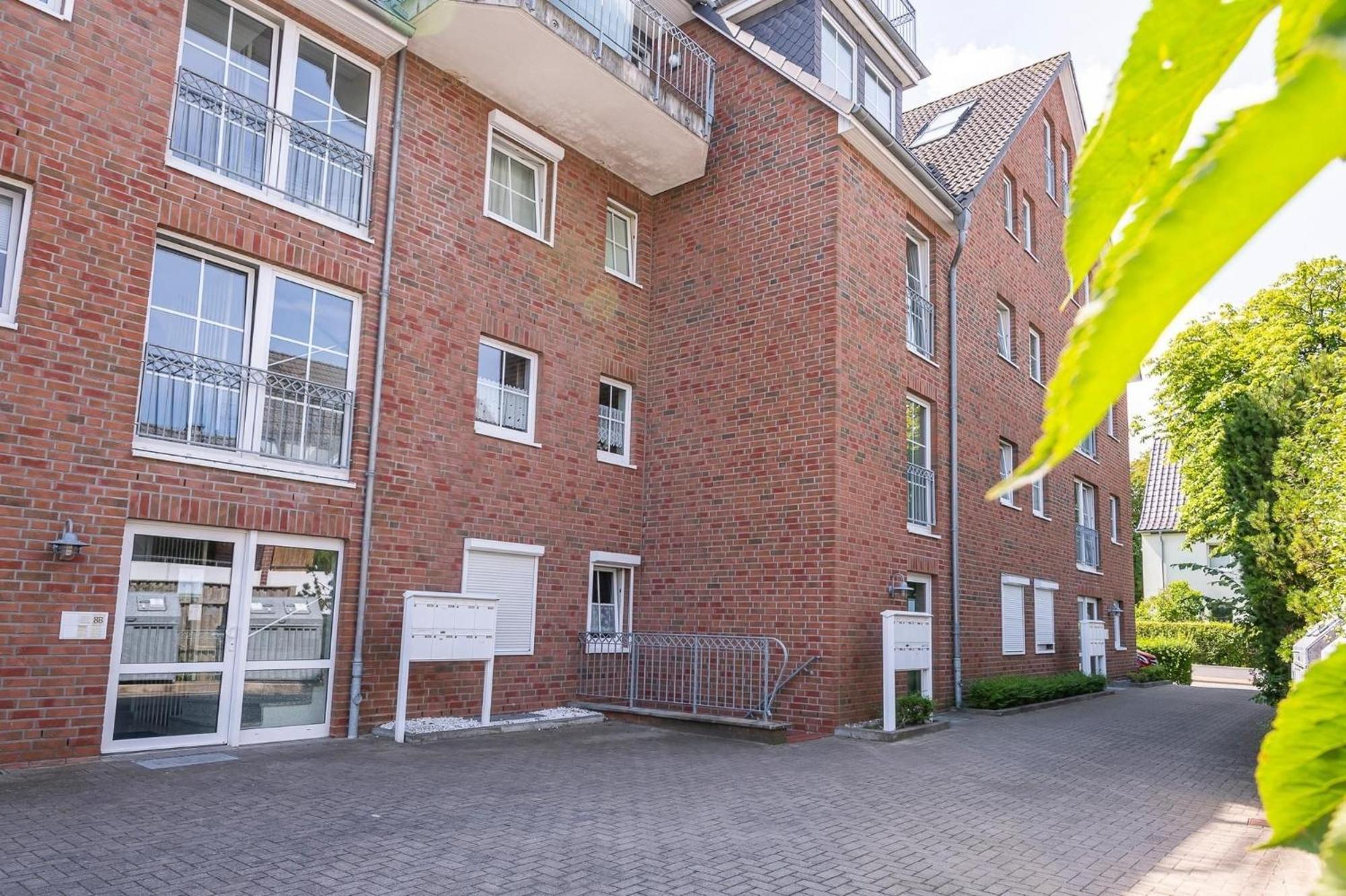 Alte Bergstrasse 8A, Wohnung 22 Scharbeutz Esterno foto