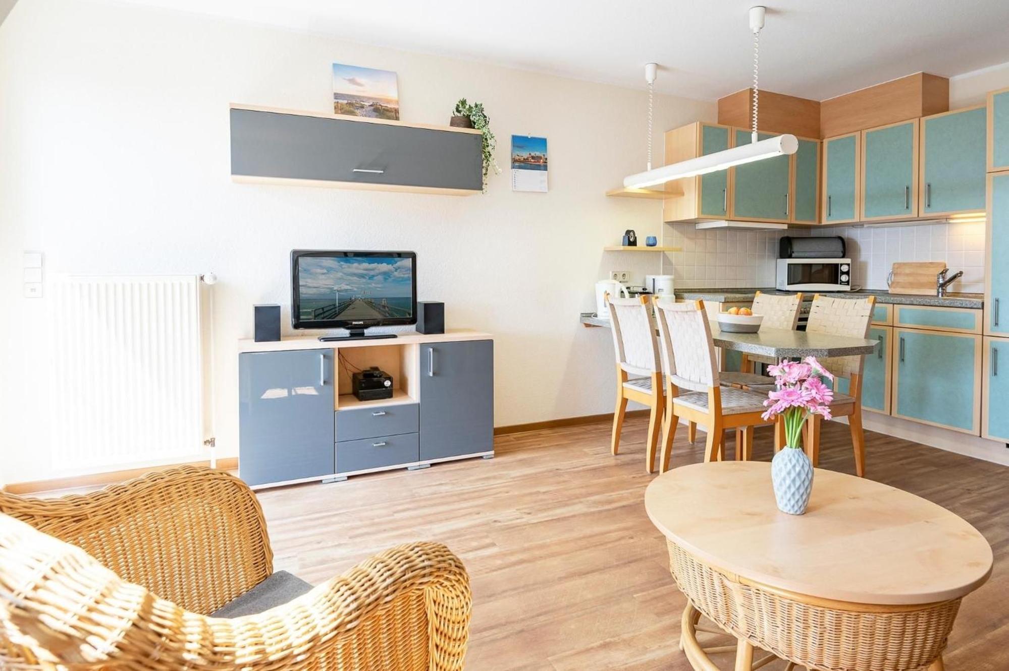 Alte Bergstrasse 8A, Wohnung 22 Scharbeutz Esterno foto